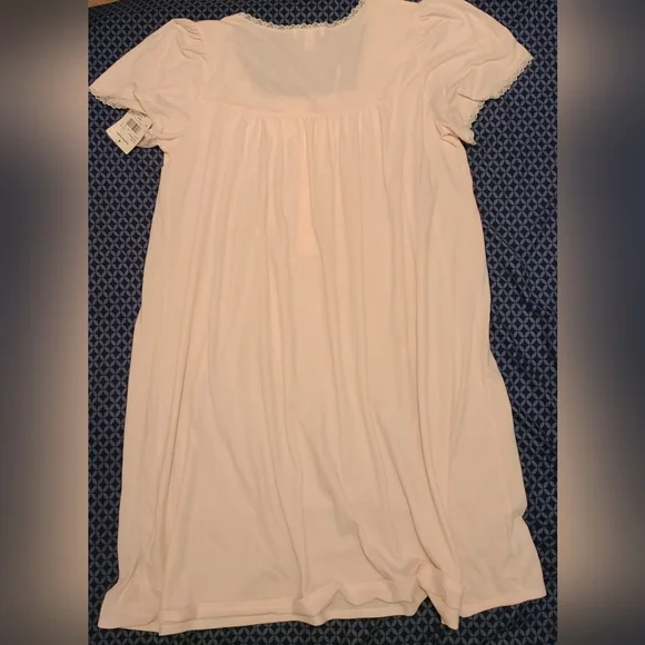 VTG NWT Miss Elaine Heavenly Bodies Women's Pink Nightgown Sz M - Picture 2 of 7